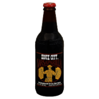 Sioux City® Sarsaparilla Root Beer Bottle Perspective: Main