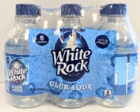 White Rock® Club Soda Bottles Perspective: Main