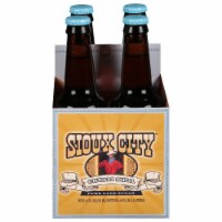 Sioux City Cream Soda - 12 oz, 4 Per Pack (6 Packs Total)