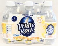 White Rock® Diet Tonic Water Bottles Perspective: Main