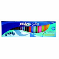 Prang 001338 Pastello Non-Toxic Square Colored Paper Chalk- Pack 24