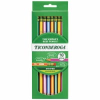 Ticonderoga #2 Sharpened Striped Pencils Perspective: Main