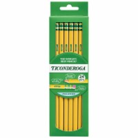 Ticonderoga® Wood-Cased #2 Pencils - Yellow