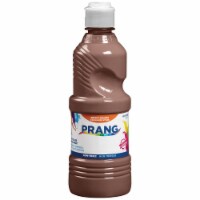 16oz Liquid Tempera Paint Brown Perspective: Main