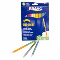 Duo Colored Pencils, 36 Color Set