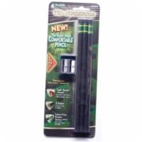 Dixon® PENCIL,6CT W/SHARPENER,BK 22506