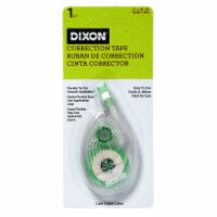 Correction Tape, 1 Line, Blister Card Package, 1 Count