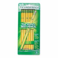 Ticonderoga® Presharpened #2 Pencils