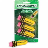 Ticonderoga Pencil Shaped Erasers
