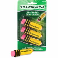 Ticonderoga Pencil Shaped Erasers