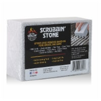 Better Grillin Scrubbin Stone Grill Cleaner-Scouring Brick/Barbecue Brush, 1pk