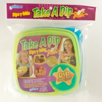 Compac Take A Dip Lunch Container with Dip Compartment