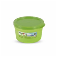 Compac Home Always Fresh Food Storage Container - Cylinder Bowl - 8oz Lt Green