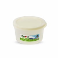 Compac Home Always Fresh Food Storage Container - Cylinder Bowl - 8oz Ivory