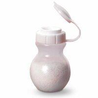 Compac Home Always Fresh Salt and Spice Dispenser Reusable 4oz White