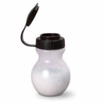 Compac Home Always Fresh Salt and Spice Dispenser Reusable 4oz Black