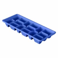 Compac Home Always Fresh Food Storage Ice Cube Tray Makes 15 Cubes - Ocean Blue