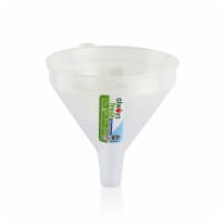 Compac Home Always Fresh Food Storage Large Funnel For Home & Auto Use, Clear