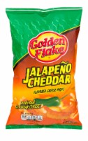 Golden Flake® Jalapeno Cheddar Cheese Puffs Perspective: Main