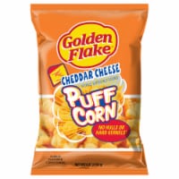 Golden Flake® Cheddar Cheese Flavored Puff Perspective: Main