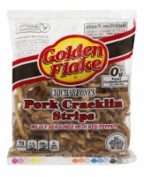 Golden Flake Red Pepper Pork Cracklin Strips Perspective: Main