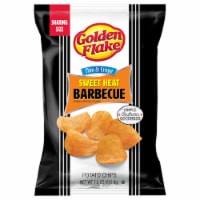 Golden Flake® Sweet Heat Barbeque Potato Chips Perspective: Main