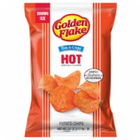 Golden Flake® Hot Potato Chips Perspective: Main