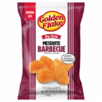Golden Flake® Mesquite BBQ Potato Chips Perspective: Main