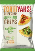 Tortiyahs Brazilian Lime Stone Ground Tortilla Chips