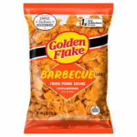 Golden Flake® Barbecue Chicharrones Fried Pork Skins Perspective: Main