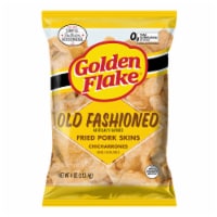 Golden Flake® Old Fashioned Fried Pork Skins Perspective: Main