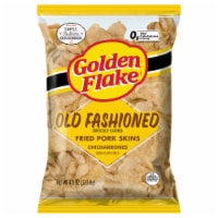 Golden Flake® Old Fashioned Fried Pork Skins Perspective: Main