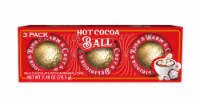 Albert's Milk Chocolate Hot Cocoa Ball Holiday Candy Perspective: Main