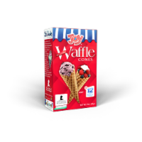 Joy® Classic Waffle Cones Perspective: Main