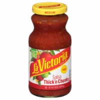 La Victoria® Medium Think n' Chunky Salsa