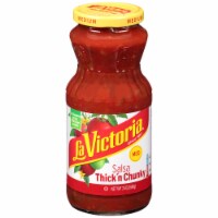 La Victoria® Thick 'N Chunky Medium Salsa