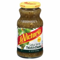 La Victoria Medium Thick 'n Chunky Salsa Verde