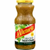 La Victoria Medium Thick 'N Chunky Salsa Verde