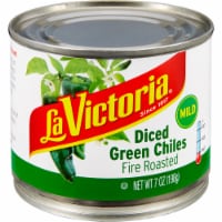 La Victoria® Mild Diced Fire Roasted Green Chiles