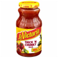 La Victoria® Thick & Chunky Medium Salsa Perspective: Main