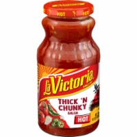 La Victoria® Thick & Chunky Hot Salsa Perspective: Main