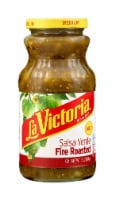 La Victoria® Medium Salsa Verde Fire Roasted Perspective: Main