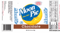 MoonPie® Chocolate Flavor Double Decker Marshmallow Sandwich Perspective: Main