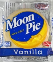 Moon Pie® Vanilla Double Decker Marshmallow Sandwich  Individually Wrapped Snack Perspective: Main