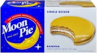 Moon Pie® Single Decker Banana Marshmallow Sandwich Perspective: Main