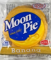 MoonPie® Double-Decker Banana Marshmallow Sandwich Perspective: Main