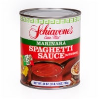 Schiavone's Marinara Spaghetti Sauce Perspective: Main