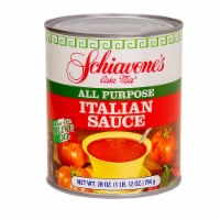 Schiavone's All Purpose Italian Sauce Perspective: Main