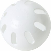 Regulation Size White Wiffle Ball 4-639C Pack of 12