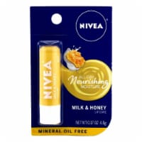 Nivea Kiss of Milk & Honey Lip Care
